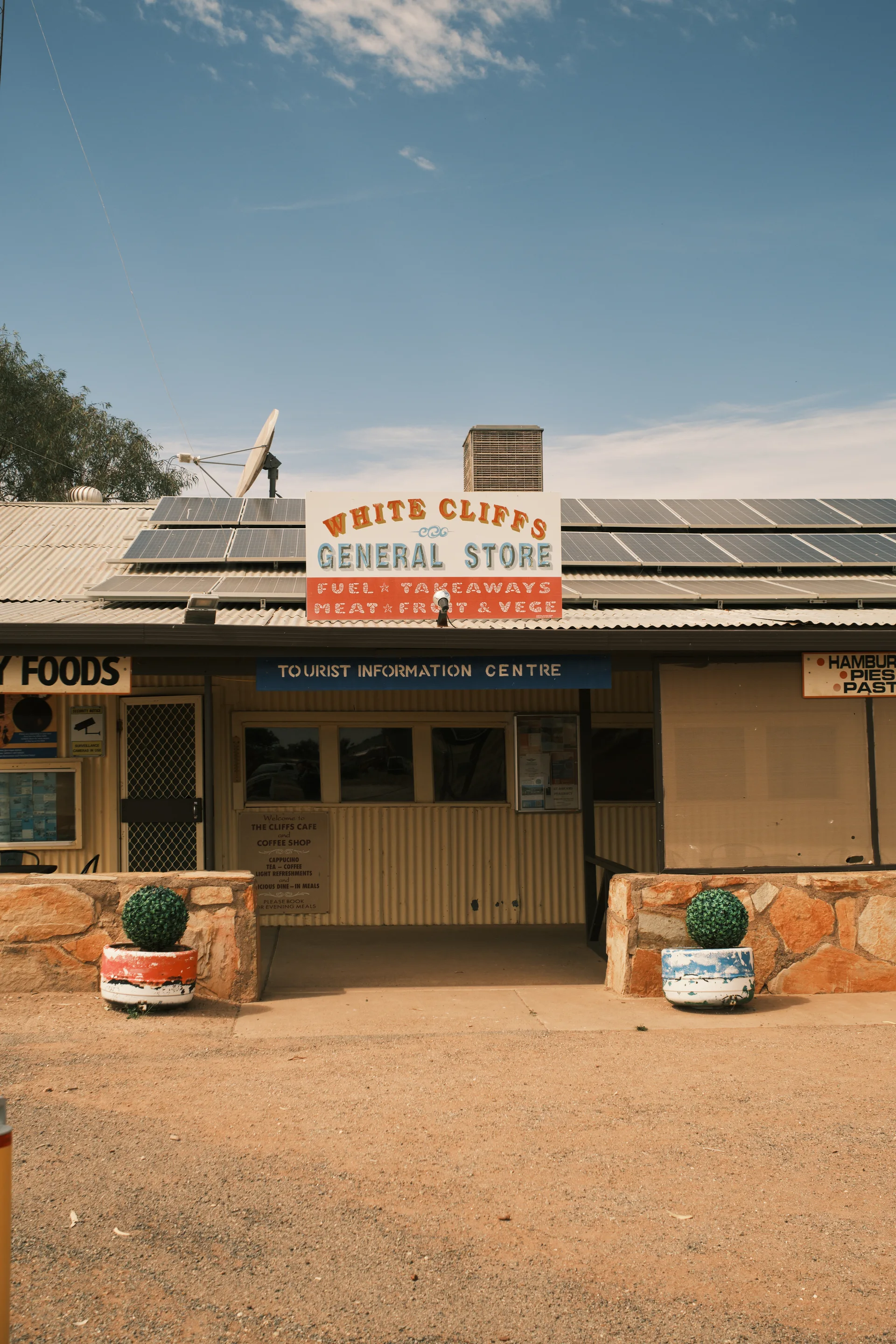 General Store at White Cliffs